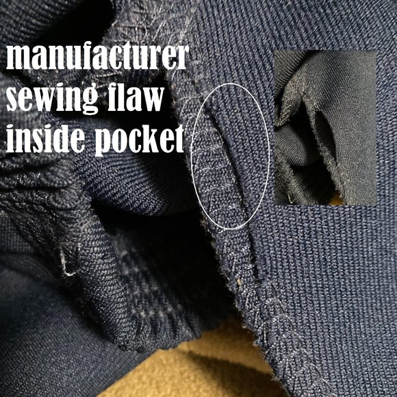 NWOT Vintage Alfred Dunner Pull On Elastic Waist Pants Size 12 - Picture 8 of 11